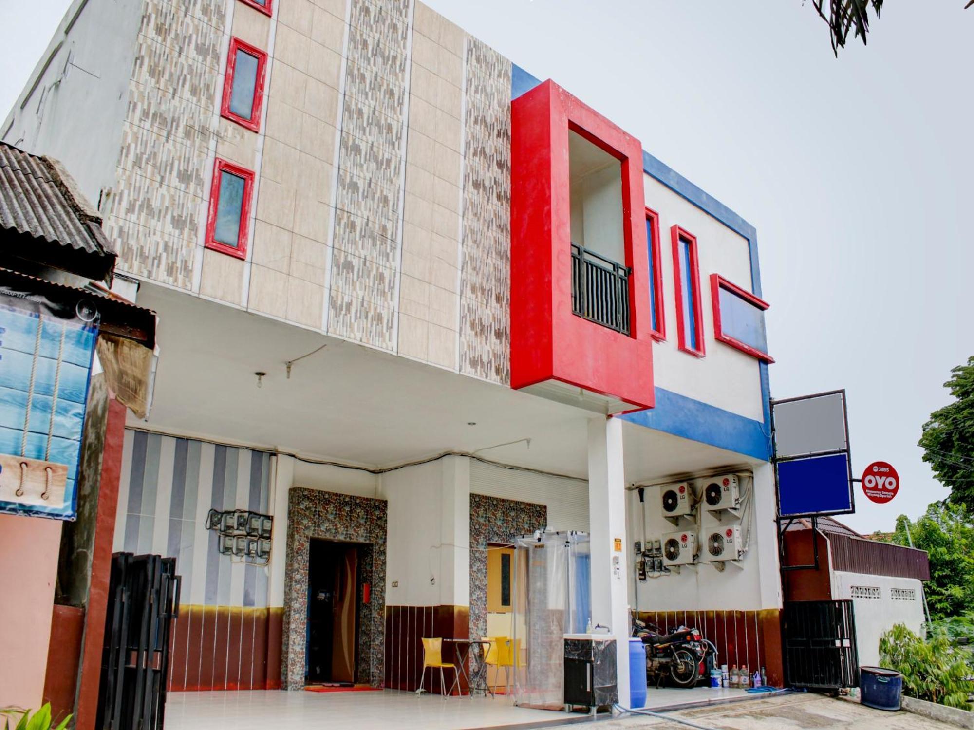 Oyo 3855 Homestay Semata Wayang Syariah Banjarbaru Exterior foto
